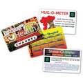 Stress-O-Meter Deluxe Mood Card w/ VibraColor Process